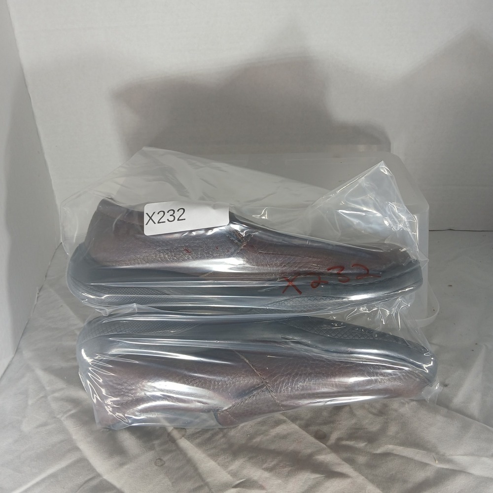 Born Leather Slip On Loafers 9 Brown Handcrafted Pebbled B2225 H9 Gorpcore - Picture 10 of 10
